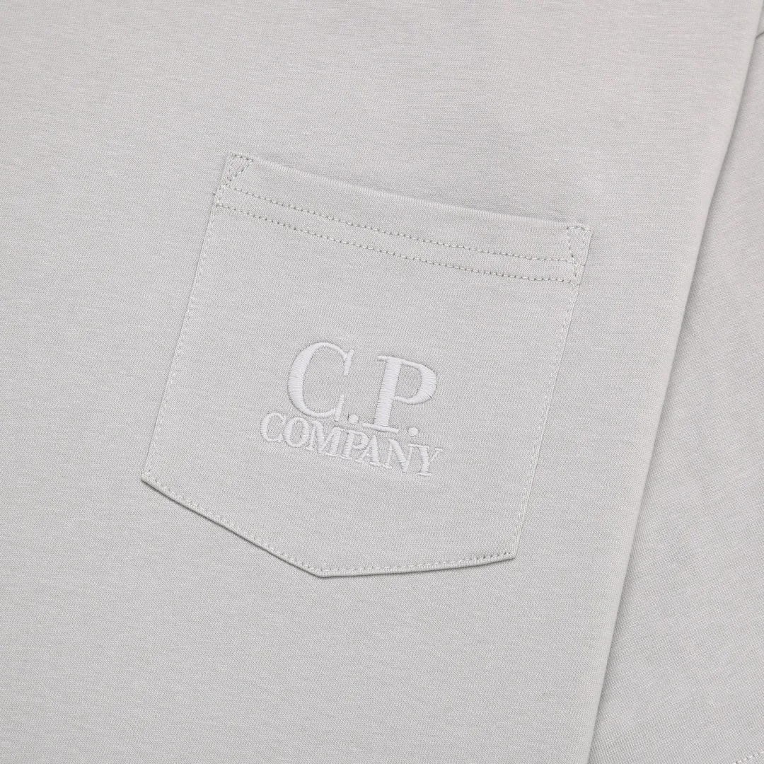 Brand: [C.P.COMPANY] Fabric: 100% cotton Sizes: M L XL. XXL Color: Black. apricot. Blue. Gray. Craft: Embroidery